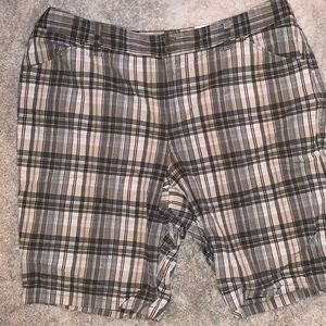 CJ Banks Curvy Fit Bermuda Shorts